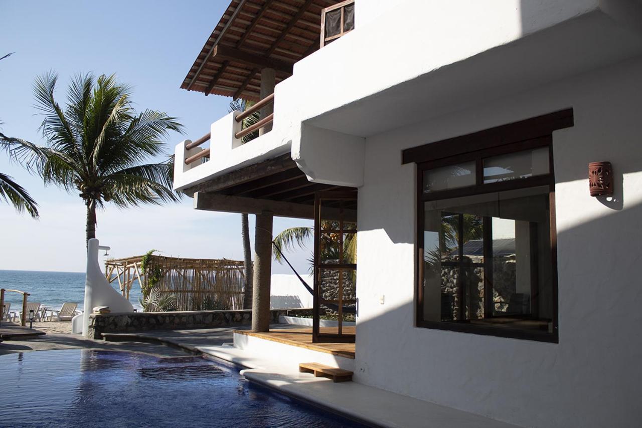 Casa Faro Bed and Breakfast Troncones Εξωτερικό φωτογραφία