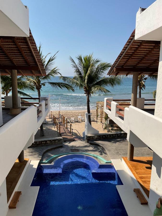 Casa Faro Bed and Breakfast Troncones Εξωτερικό φωτογραφία