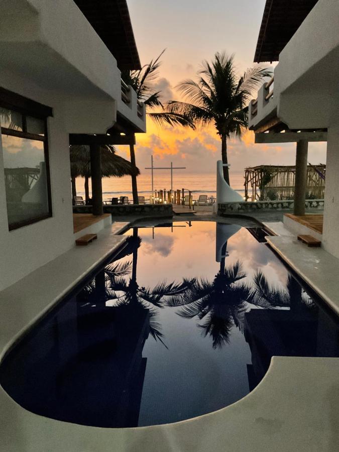 Casa Faro Bed and Breakfast Troncones Εξωτερικό φωτογραφία
